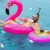 Rooxin Flamingo Надувное Плавательное Кольцо Для взрослых Детские Плавательные круги Плавающее Кольцо Резиновое Кольцо Пляжная вечеринка Игрушка для бассейна