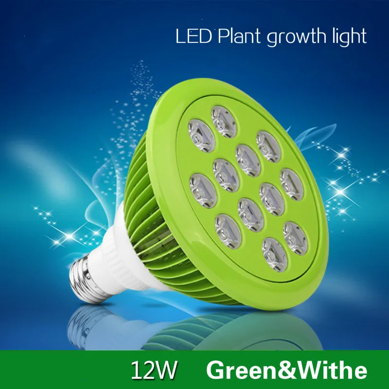 

Led Plant Grow Light E27 Led Lamp220V Led Bulbs Seedling 12W Spotlight 110V light bulbs for plant growth