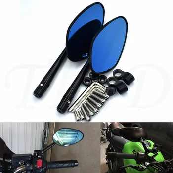 

Universal accessories Motorcycle Rearview Side Mirrors CNC Aluminum For Triumph Bonneville SE T100 Black Scrambler 675