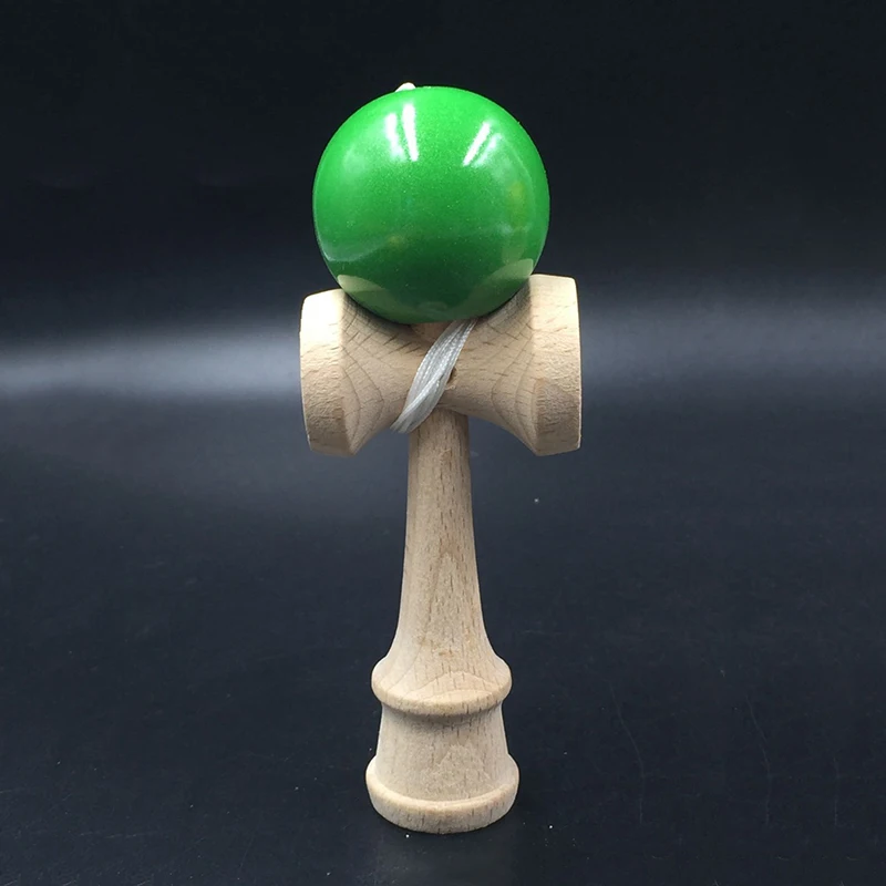 12 см мини-кендама деревянные игрушки PU краски Kendama умелые жонглирование мяч игра для детей Профессиональный японский досуг спорт