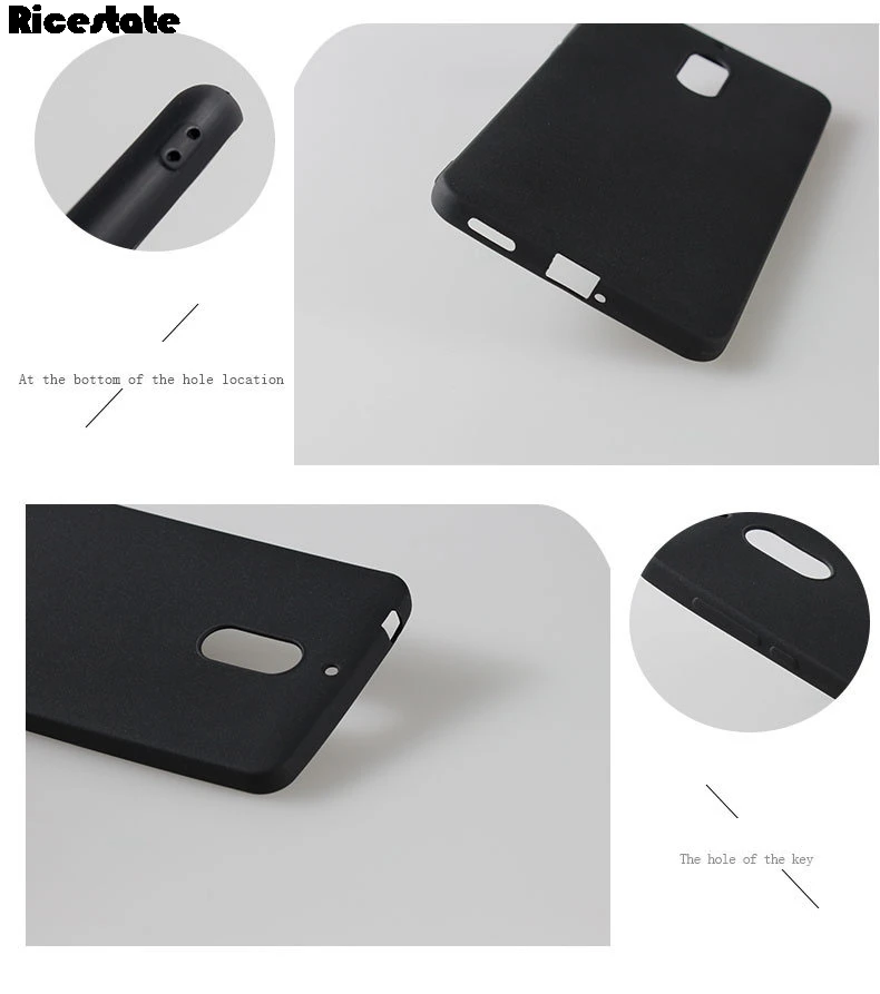 Матовый Силиконовый ТПУ мягкий чехол накладка для Nokia 3 5 6 7 8 9 2 1 X5 X6 X7 X71 черный - Фото №1
