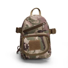 Ejército Militar Bolsa Paquete Pecho Táctica Herramienta de Mini Mochila de escalada Impermeable 7 Colores de Camuflaje Al Aire Libre Bolsa de Viaje Deportiva