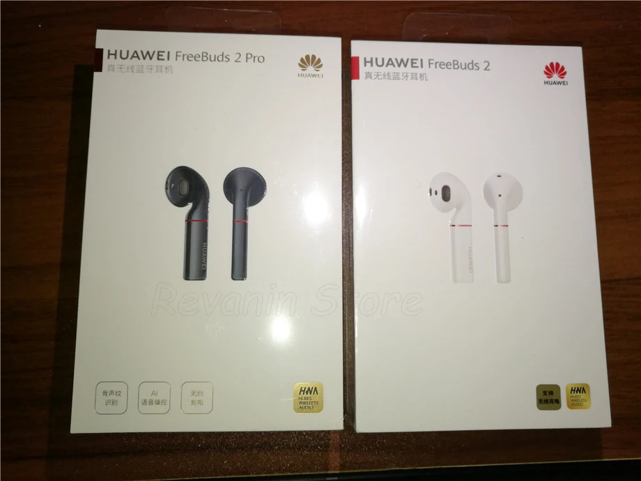 HUAWEI FreeBuds 2 Pro Bluetooth 5,0 беспроводной наушники с микрофоном Музыка Touch водостойкая гарнитура Handfree динамический