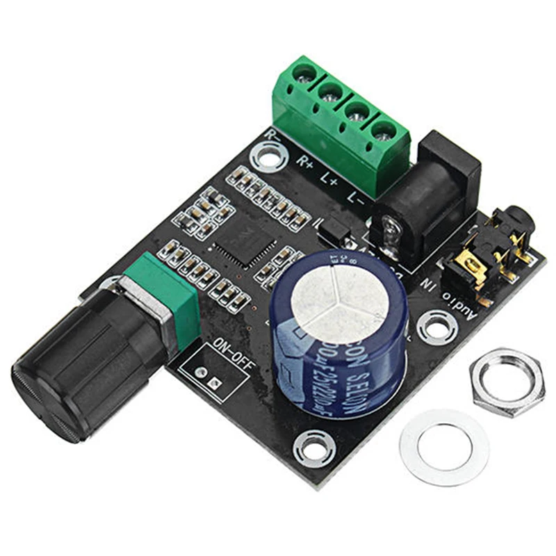  PAM8610 Dual Channel Dc 12V Hd Digitale Puro Audio Stereo Amplifier Consiglio di Classe D 15W X 2 d