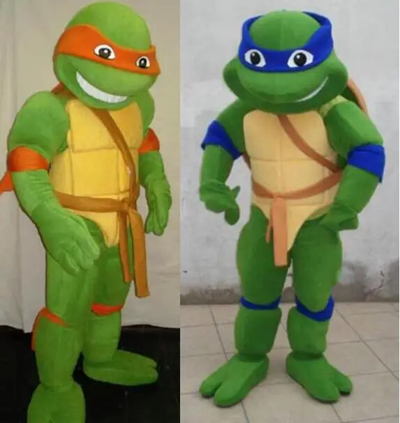 

High quality EVA Material There are turtle shells Turtle Mascot Costumes Unisex cartoon Apparel Cosplay