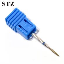 STZ 1 шт. электрические сверла для ногтей Алмазная фреза Вращающаяся головка для маникюрного станка инструменты для дизайна ногтей 3/32 ''хвостовик фреза# JG07