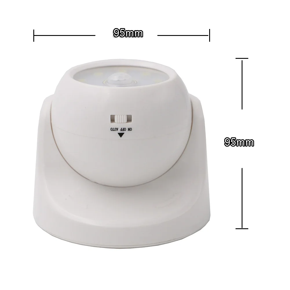Luzes da Noite corredor corredor garagens Tipo : Led Pir Motion Sensor Night Lamp