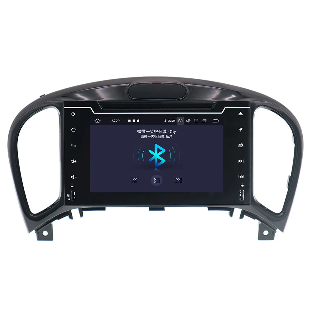 Sale Android 9.0 Multimedia DVD Player For NISSAN JUKE 2004-2016 for Infiniti ESQ  Car GPS Navigation Radio Audio System DAB PC 1