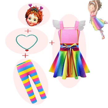

Kids Nancy Fancy Dress Party Halloween Costume Nancy cosplay Dance Inspired Dress Infant Ballet Girls costume dress birthday
