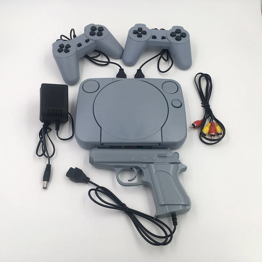 

D76 8bit AV version tv video game console for game console Support game card