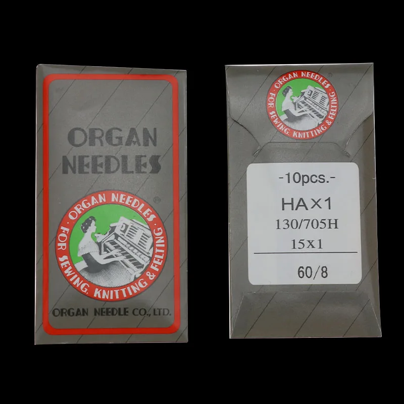 HA*1 Sewing Needles Japan ORGAN House Sewing Machine Needles for SINGER BROTHER size 8,9,10,11,12,14, 16 ,18 