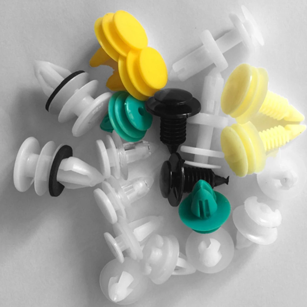 210PCS Car Fastener Box Universal Auto Door Panels Retainer Bumper