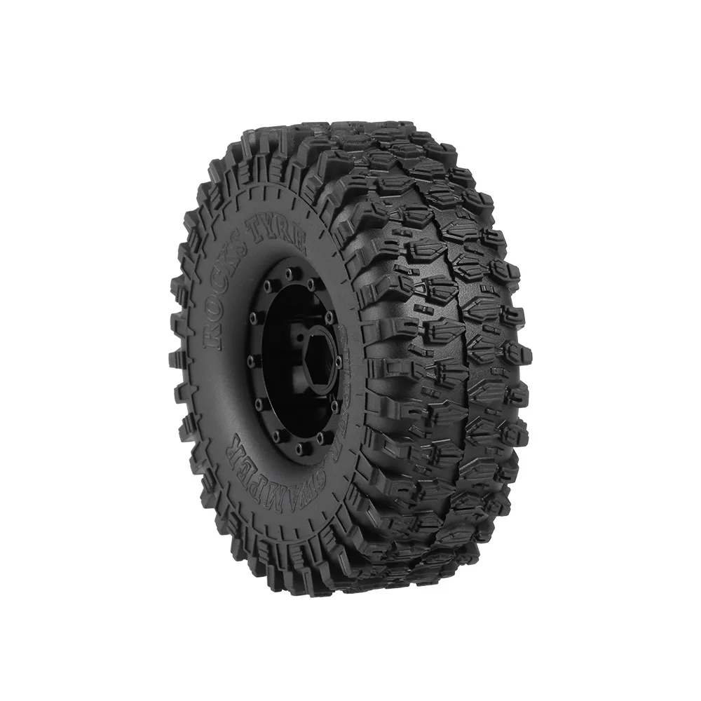 4 шт. AUSTAR 5020 1 120 мм 1.9in обода резиновые шины набор колес для осевой SCX10 RC4WD D90 1/10 RC Рок
