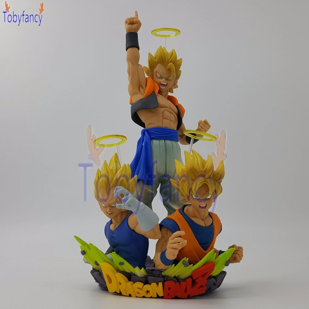 オリジナルドラゴンボールzゴジータバストpvcアクションフィギュアアニメドラゴンボールスーパーベジータ悟空ゴジータモデルおもちゃ Model Toy Dragon Ball Superanime Dragon Ball Aliexpress