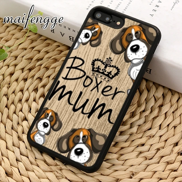 maifengge Labrador Yorkie Boxer Chow Mum Dog N04 phone Case For iPhone 5 6s 7 8 plus 11 12 Pro X XR XS max Samsung S7 edge S8 S9 | Мобильные