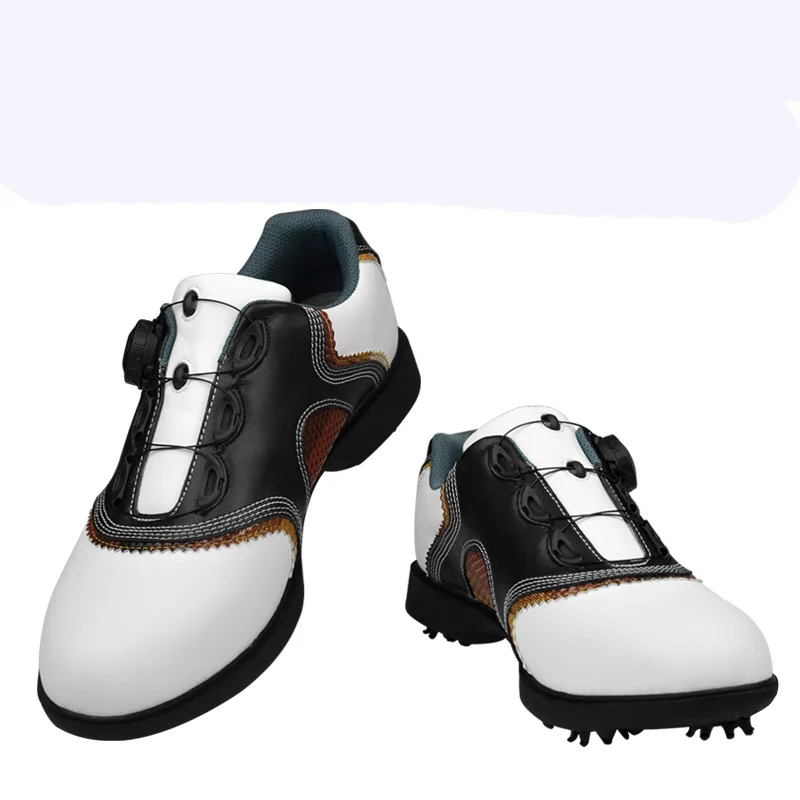 2018 распродажа Tenis Masculino Adulto Golf Grips Pgm лакированные ботинки для гольфа мужские