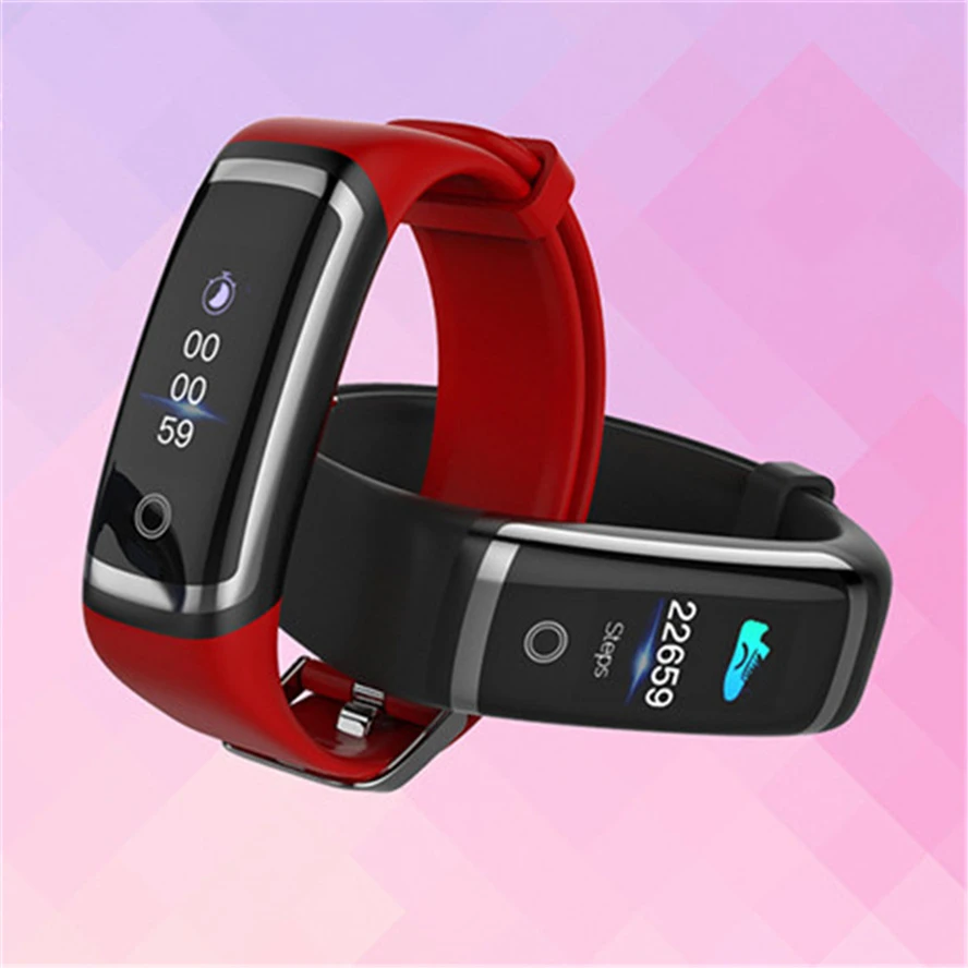 

M4 Fitness Tracker Smart Bracelet Waterproof IP67 Blood Pressure Bluetooth Call Reminder Band Sport Wristband for iOS Android