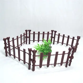 

10Pcs Building Blocks Animal Fence Bricks Firefighting Accessory Kids DIY Toys Compatible With City Sets Gift Wholesale