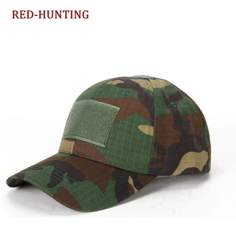 Buy Army Camouflage Baseball Cap Hiking Hunting