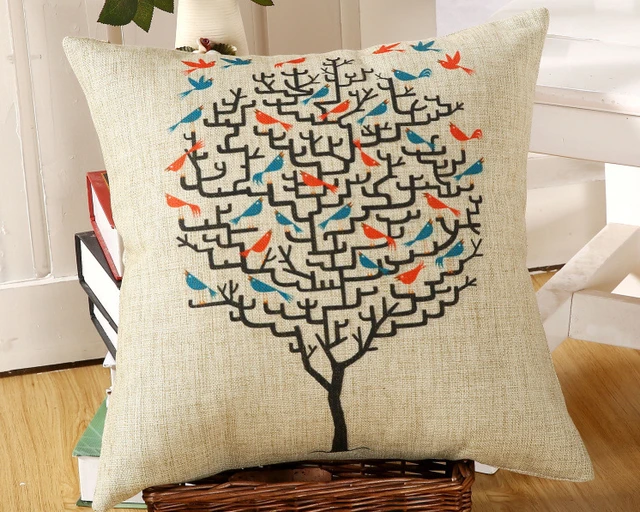 What A Big Tree And A Lot Of Birds Pillow Massager Decorative Unique Big Lots Decorative Pillows What A Big Tree And A Lot Of Birds Pillow Massager Decorative Unique Big Lots Decorative Pillows
