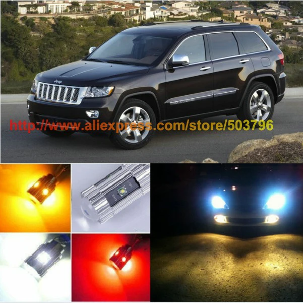 

Free Shipping 2Pcs/Lot Superbright Hight Power 5w 12v Car Led Fog Light Bulb For Jeep Grand Cherokee 2011-2013