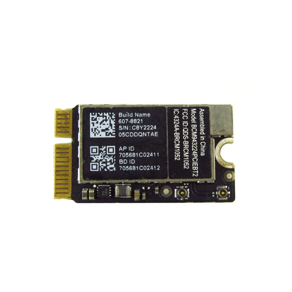 Wireless Bluetooth wifi Airport Card for Macbook Air A1370 A1369