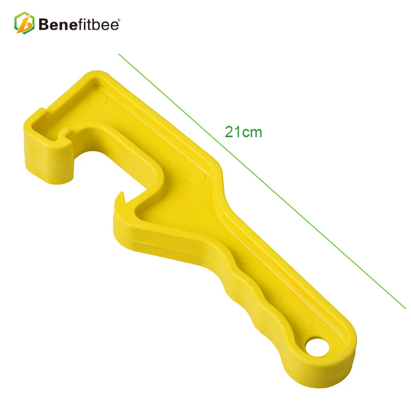 Benefitbee Пчеловодство Мед открывалка для ведер пластиковый бак открывалка для меда ведер apculture простая и практичная Пчеловодство открывалка для Ведер