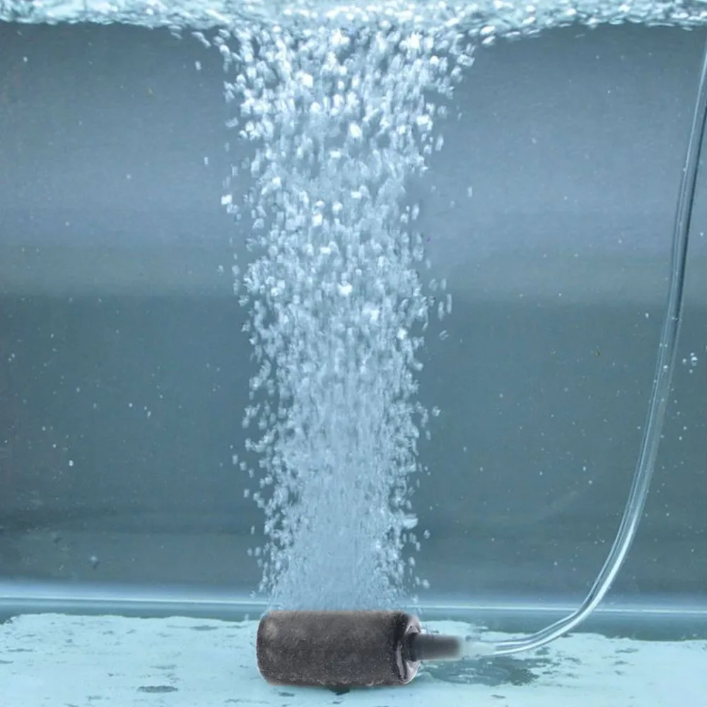 10 шт. Аквариум Пруд цилиндр пузырьковый воздушный камень аэрация аэратор диффузор