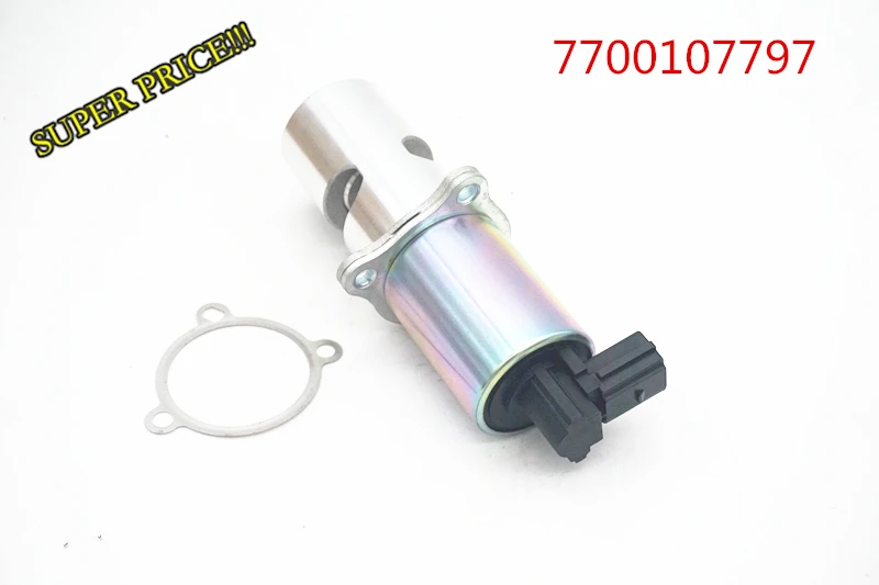 Fcw для Renault trafc Megane Scenic Laguna1.9 DCi 1.9DTi EGR клапан 7700107797 8200542997 4412632 8200231630 93161487|Впускной