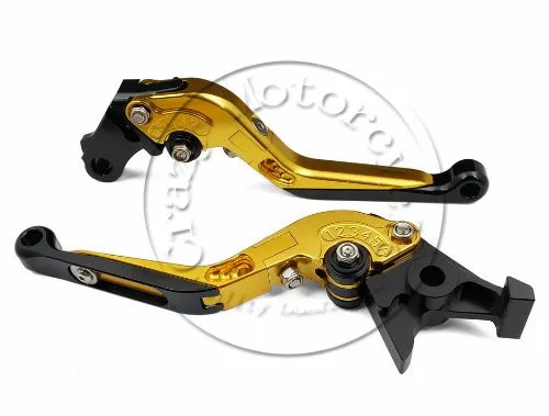 

For Honda CB 1300/ABS 2003 2004 2005-2010 CBF1000/A Adjustable Folding Extendable Brake Clutch Levers Gold Motorcycle NJ120