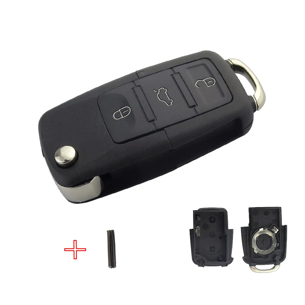 OkeyTech для VW Volkswagen MK4 Bora Golf Passat Polo камера Touran Seat Skoda чехол ключей 2/3 кнопочный