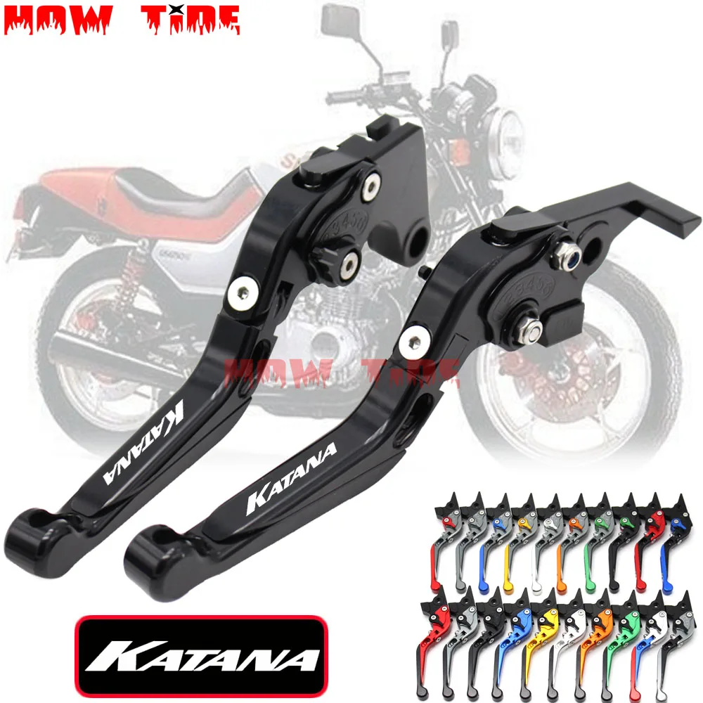 Leve Frizione Freno Estensibili Pieghevoli Moto Per Suzuki Sv 650 Sv 650 S Sv650 Sv650S Katana 1999-2009