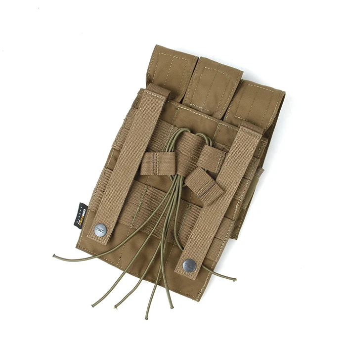 TMC тройной Kriss векторный чехол для журналов Mag Pouch Coyote коричневый Hypalon ремень(SKU050687