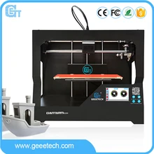 Новые Geeetech giantarm D200 3D принтер собраны облачных Встроенный Wi-Fi нити детектор break-возобновления Функция