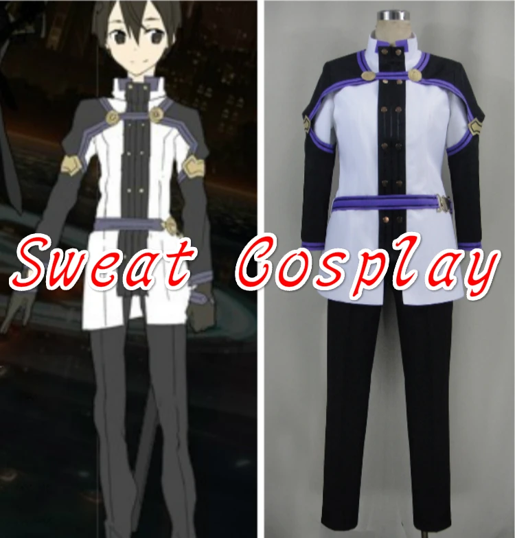 Новое поступление искусство меча онлайн фильм: обычная шкала на заказ|kirito cosplay
