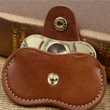 High Quality Gift For Fidget Hand Spinner Triangle Finger Toy Focus ADHD Autism Bag Box Carry Case Packet