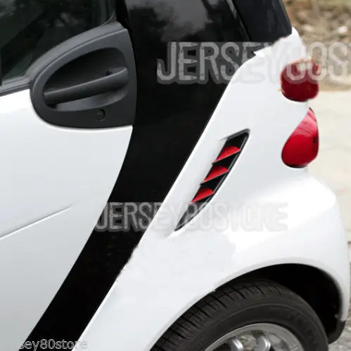 

Port Hole Side Vent Decal Sticker Car Vinyl pick color Fit for Smart Fortwo
