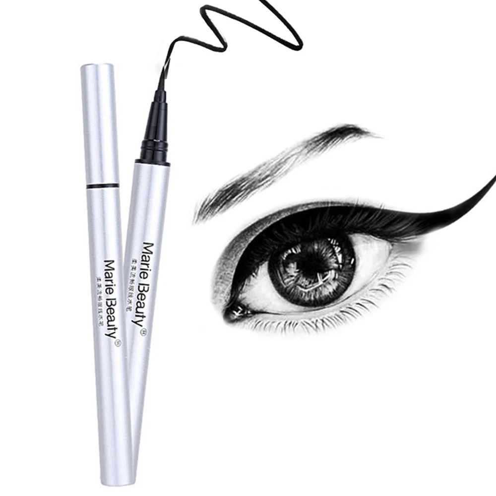 Fashion Black Waterproof Eyeliner Pen Makeup Long-lasting Eye Liner Pencil Pigment Professional Maquiagem TSLM2 Fashion Black Waterproof Eyeliner Pen Makeup Long-lasting Eye Liner Pencil Pigment Professional Maquiagem TSLM2
