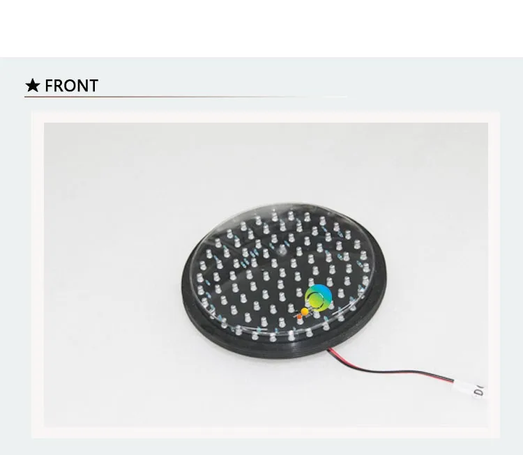 DC24V высокая яркость Epistar светодиодный 200 мм светодиодный светильник светофора желтый модуль светофора для продажи