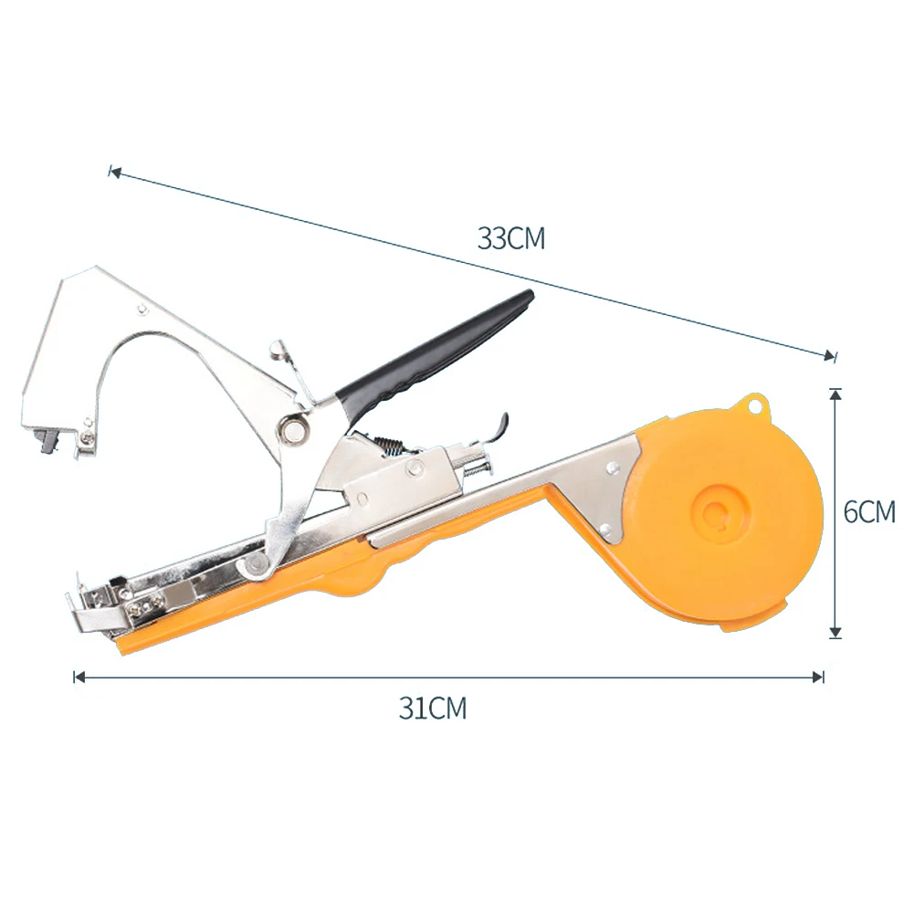 Plant Tying Branch Hand Tying Machine Garden Tools Tapetool Tapener Machine Tapetool Tapener Packing Vegetable Stem Strapping