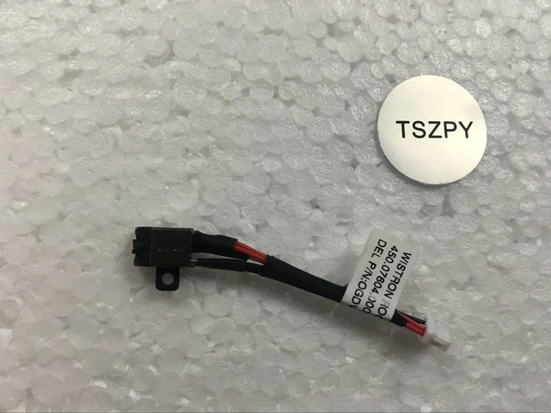 NEW LAPTOP DC POWER JACK Connector FOR Dell Inspiron 11 3000 3162 3168 Gdv3x 450.07604.0001 | Компьютеры и офис