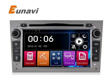 

Eunavi 2 Din 7 Inch Car DVD Player For Vauxhall/Opel/Antara/VECTRA/ZAFIRA/Astra H G J Canbus FM GPS Navigation BT Free Map