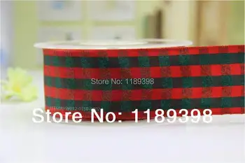 

38mm(1-1/2") Christmas Xmas wired edge ribbon 25yards roll