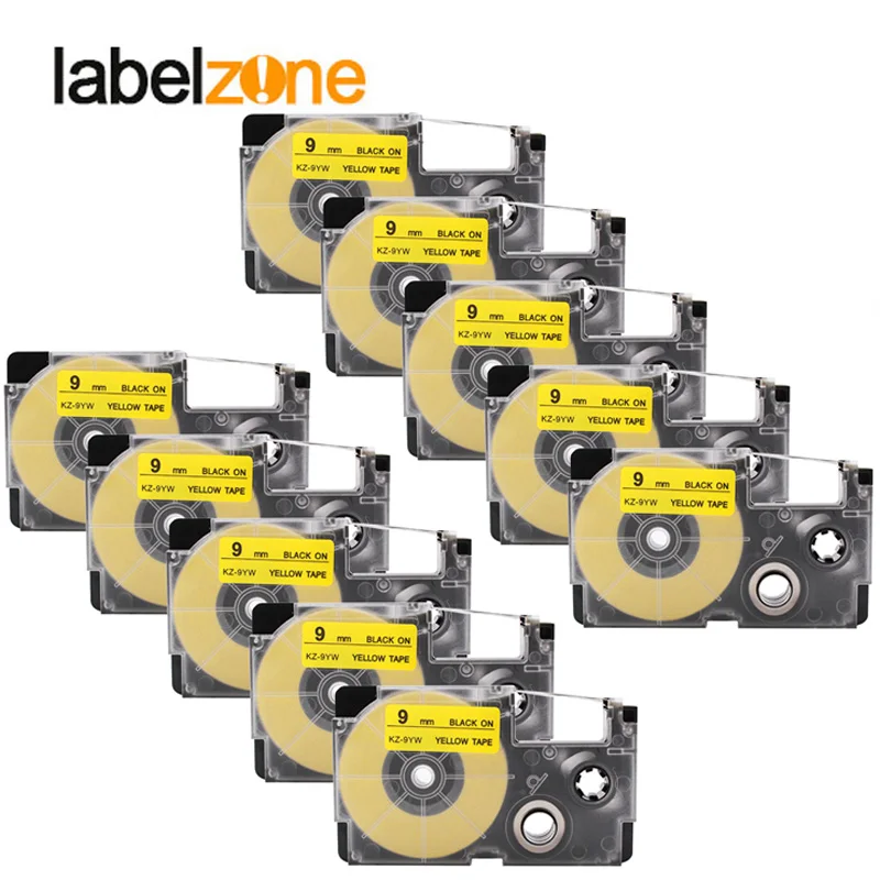 

10 шт., ярлыки для принтеров KL60 KL100 KL120 KL750 KL780 KL820 KL7000