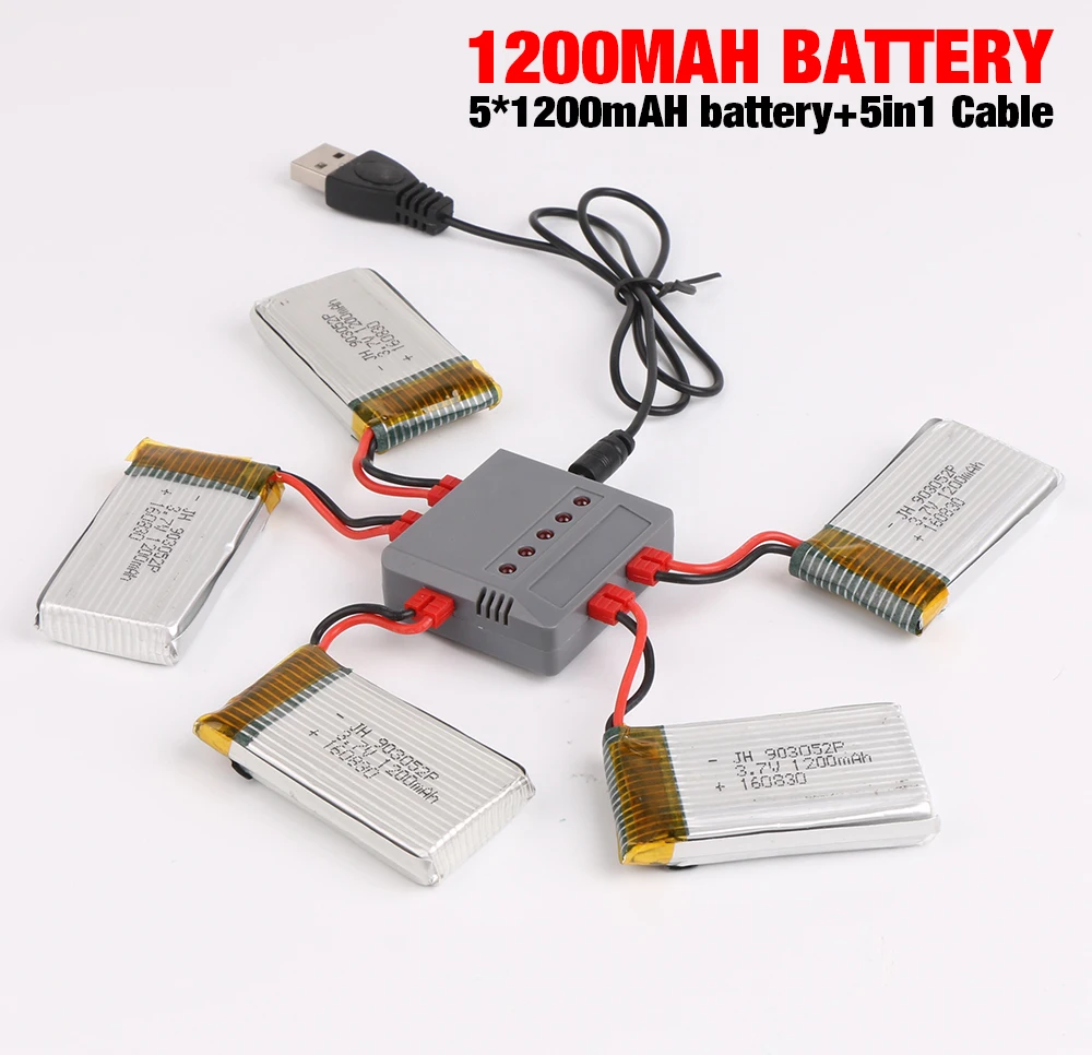 New Syma X5HC X5HW font b RC b font font b Drone b font Battery 3