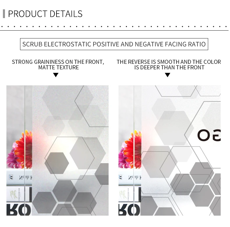 Коммерческий стеклянный стикер пленка окно Офис Бизнес матовое стекло наклейка Геометрическая квадратная дверь поддержка для добавления логотипа
