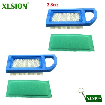

XLSION Air Filter For Briggs & Stratton 613022 650821 697152 698413 797007 794421 5079 4213 697292 4212 21A902 21A907 21A977