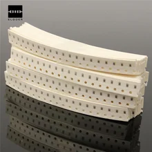 Лот из 1800 шт. 0603 1% SMD резистор SMT конденсатор с алюминиевой крышкой, набор Ассорти экономичная упаковка 2x1 мм 10R~ 1 м-1 шт./10 Вт