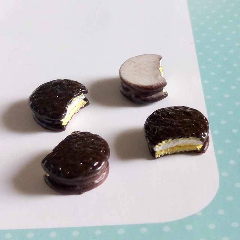 resin chaocolate flatback