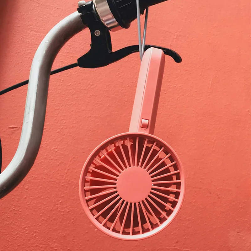 

Rechargeable Portable Fan Small USB Desk Fan Personal Handheld Fan for Office, Home, Travel and Outdoor